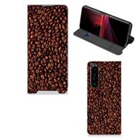 Sony Xperia 1 III | Flip Style Cover | Koffiebonen