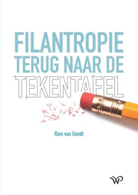 Filantropie terug naar de tekentafel (Hardback)