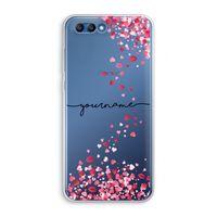 Hartjes en kusjes: Honor 10 Transparant Hoesje