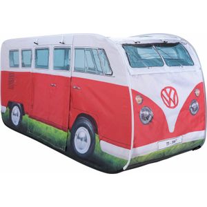 Volkswagen Camper Van kindertent rood