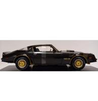 Maisto - Pontiac Firebird Trans AM (1978) Zwart/Goud 1:18