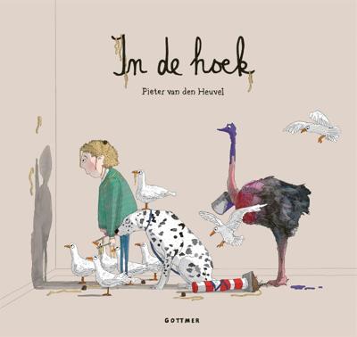 In de hoek (Hardback)