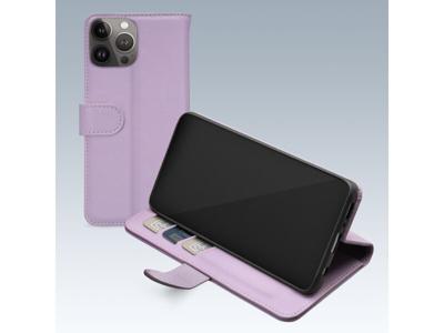 Mobilize Mobilize Premium Gelly Wallet Book Case Apple iPhone 13 Pro Purple