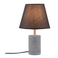 Paulmann Neordic Tem 79622 Bedlamp LED E27 20 W Beton-grijs, Koper, Antraciet Paulmann Neordic Tem 79622 Bedlamp LED E27 20 W Beton-grijs, Koper, Antraciet