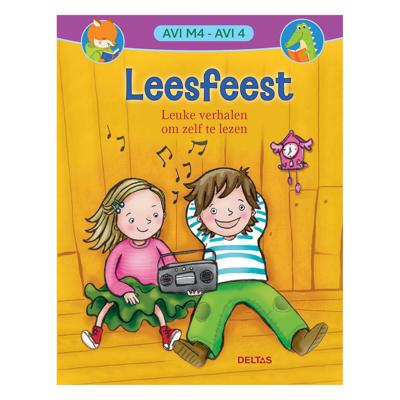 Deltas Leesfeest leuke verhalen (avi-m4 /avi-4)
