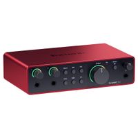 Focusrite Scarlett 2i2 4th Gen Audio Interface