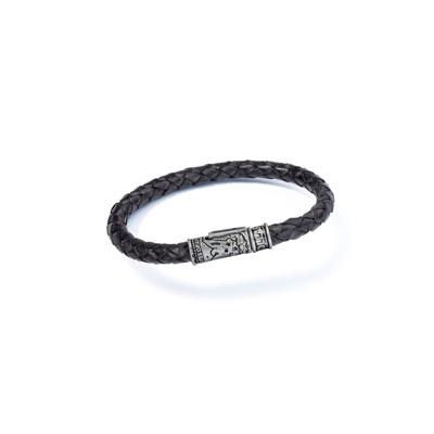 AN Jewels AA.P253SABK.M Heren armband