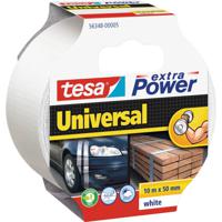 tesa UNIVERSAL 56348-00005-05 Textieltape tesa extra Power Wit (l x b) 10 m x 50 mm 1 stuk(s) - thumbnail