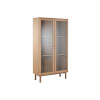 Display Standaard Home ESPRIT Kristal Hout MDF 100 X 40 X 183 CM