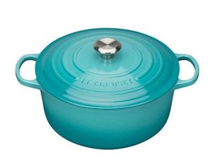 LE CREUSET - Signature - Braadpan rond 20cm 2,40l Caribbean Blue