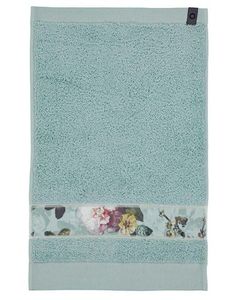 Essenza Essenza Fleur gastendoek Green 30x50