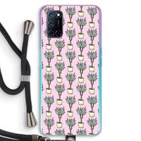 Boompje: Oppo A92 Transparant Hoesje met koord