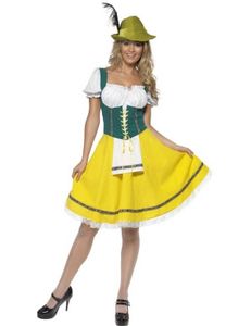 Oktoberfest jurk vrouw