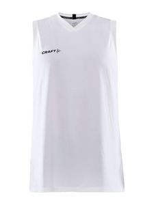 Craft 1911103 Progress Basket Singlet Men - White - M