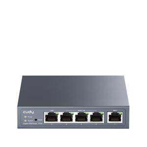 Cudy Gigabit Multi-WAN VPN Router bedrade router Fast Ethernet, Gigabit Ethernet Grijs