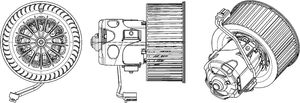 Kachelventilator AB151000P