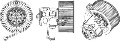 Kachelventilator AB151000P