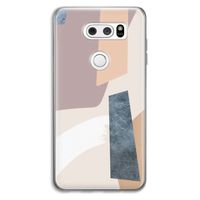 Luca: LG V30 Transparant Hoesje