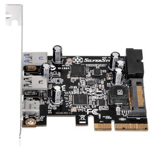 Silverstone ECU05 interfacekaart/-adapter Intern USB 3.2 Gen 1 (3.1 Gen 1)