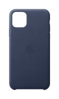 Apple origineel leather case iPhone 11 Pro Max Midnight Blue - MX0G2ZM/A