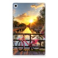 Lenovo Tab M10 Plus (3e generatie) | Hip Hoesje | Amsterdamse Grachten