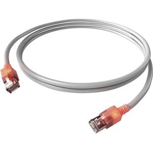 EasyLan S/FTP DualBoot® LED Kabel Cat.6A (Class EA), LSOH, grijs, 1,5 m
