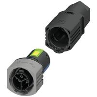 Phoenix Contact 1088664 Connector Bus, recht Totaal aantal polen: 3 Serie (ronde connectors): IPD 1 stuk(s)