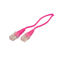 Shiverpeaks ISDN Verbindingskabel [1x RJ45-stekker - 1x RJ45-stekker] 3 m Magenta - thumbnail