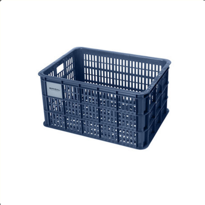 Basil fietskrat m - medium - 29.5 liter - blauw
