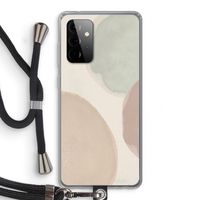 Geo #8: Samsung Galaxy A72 5G Transparant Hoesje met koord