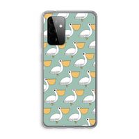 Pelican: Samsung Galaxy A72 Transparant Hoesje