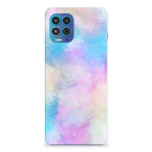 Hoesje maken Motorola Moto G100 Watercolor Light