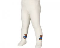 Playshoes maillot Beer meisjes katoen wit/ - thumbnail