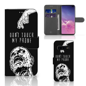 Portemonnee Hoesje Samsung Galaxy S10 Plus Zombie