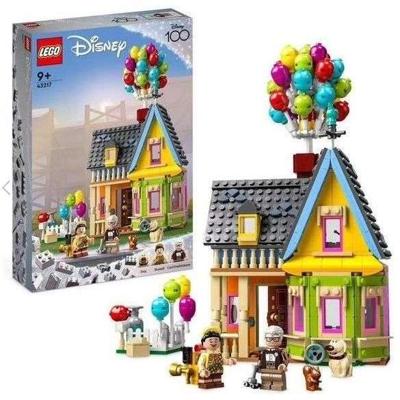 LEGO Disney en Pixar 43217 Bovenhuis, Disney speelgoed ter ere van het 100-jarig jubileum