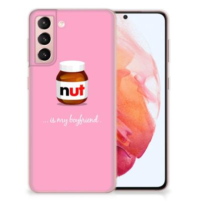 Samsung Galaxy S21 | Siliconen Case | Nut Boyfriend
