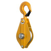 Delta Klapblok met haak | 3,2 ton - SG.0.KB.3200 SG.0.KB.3200