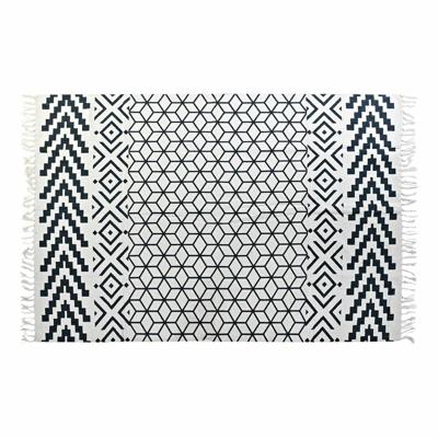 Tapijt DKD Home Decor Grijs Wit (160 x 230 x 1 cm)