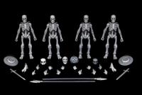 Graveyard Skeletons Actionfigures 4-Pack Graveyard Skeletons Graveyard Skeletons Actionfigures 4-Pack Graveyard Skeletons