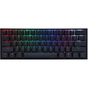 Ducky One 2 Mini RGB toetsenbord USB Amerikaans Engels Zwart