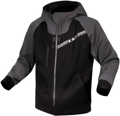 LS2 Jas "throttle jacket throttle man black dark grey m