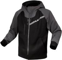 LS2 Jas "throttle jacket throttle man black dark grey m