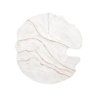 Samraj Wit MDF Wandpaneel Golfstructuur