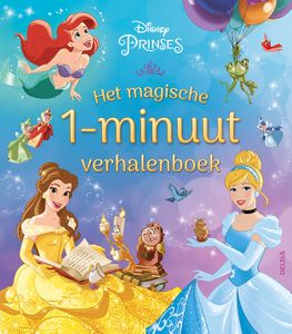 Deltas Disney Prinses het magische 1-minuut verhalenboek