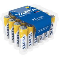 VARTA Alkaline (Box) AA, 1,5V, 24 stuks batterij LR06 - thumbnail