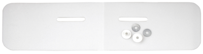 Cornat Elastische Plaat Montage Lavabo Wi - SSWT