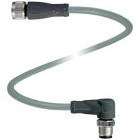 Pepperl+Fuchs 202447 Sensor/actuator connector, geassembleerd Aantal polen (sensoren): 4, 4 12 m 1 stuk(s)