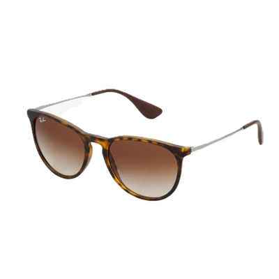 Zonnebril Ray-Ban ERIKA RB4171 710/T5 Havanna gepolariseerd