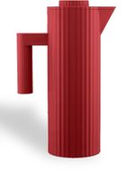 Alessi carafe à design nervuré - Rouge - thumbnail