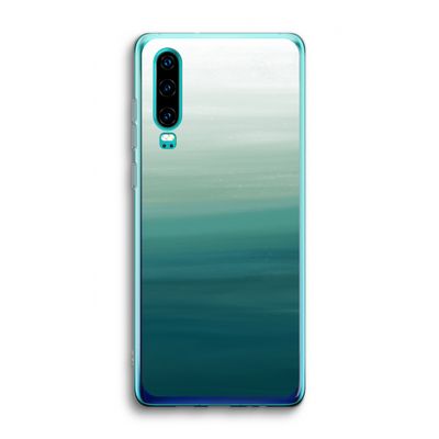 Ocean: Huawei P30 Transparant Hoesje